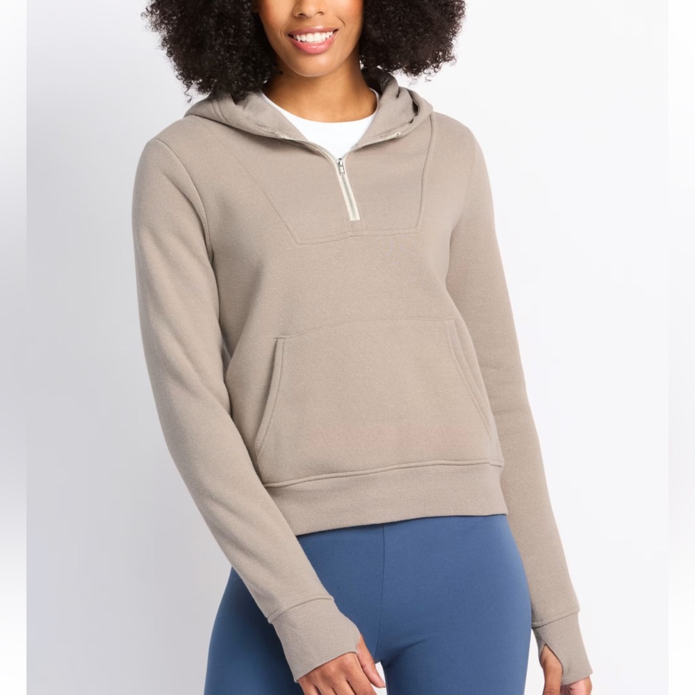 Threads 4 Thought Tyra Triblend Fleece 1/4-Zip Sweatshirt